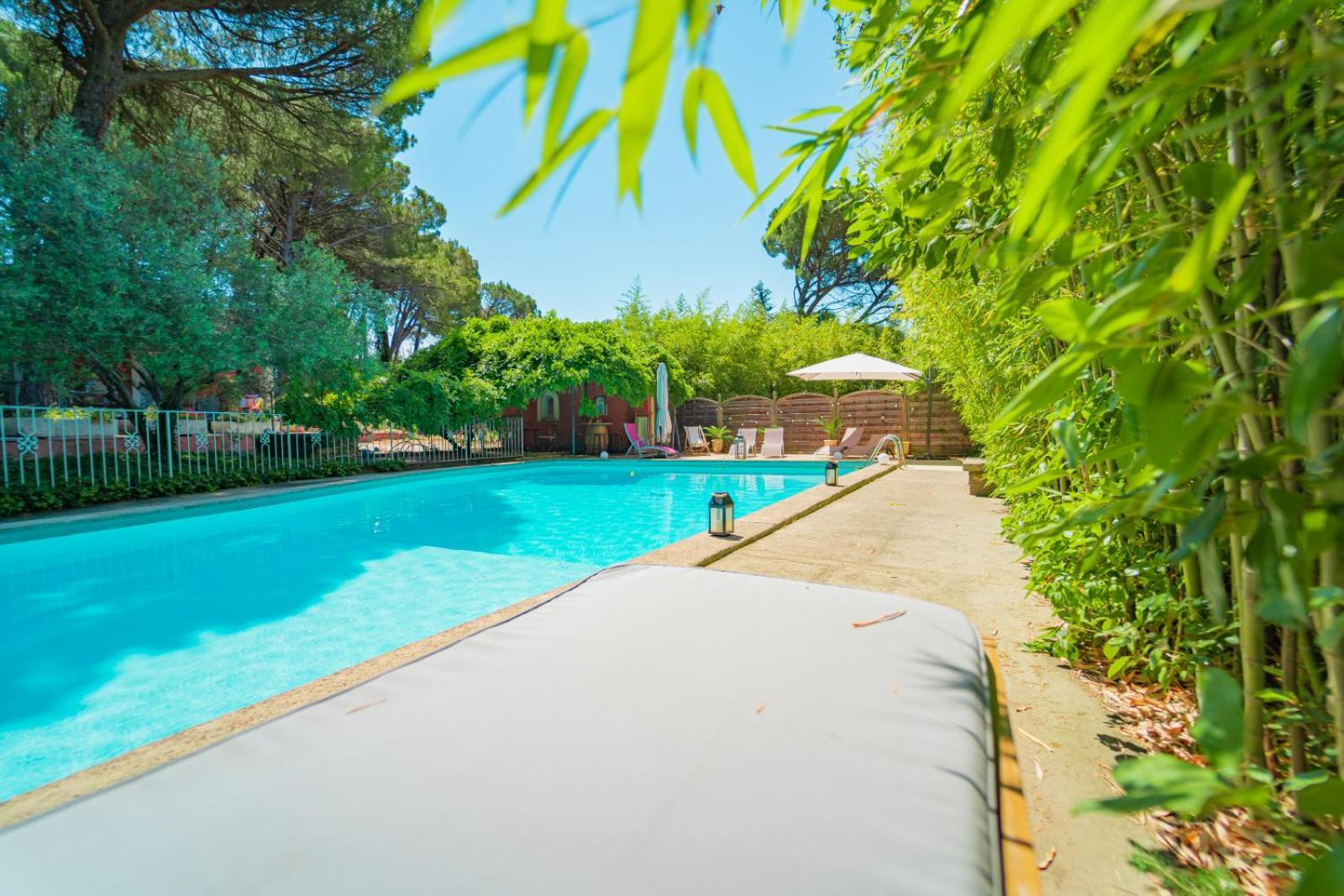 Frühstückspension La Bastide Des Pins