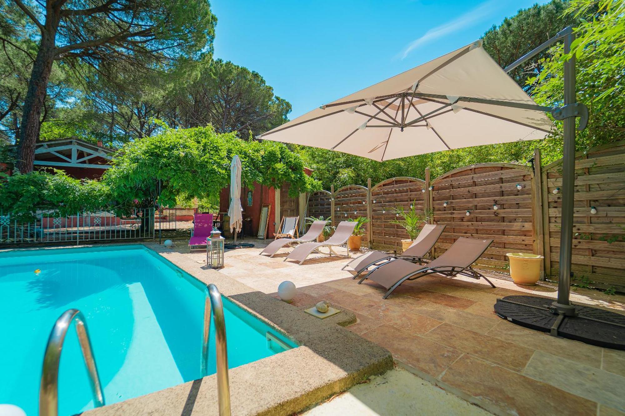 La Bastide Des Pins * Castillon-du-Gard