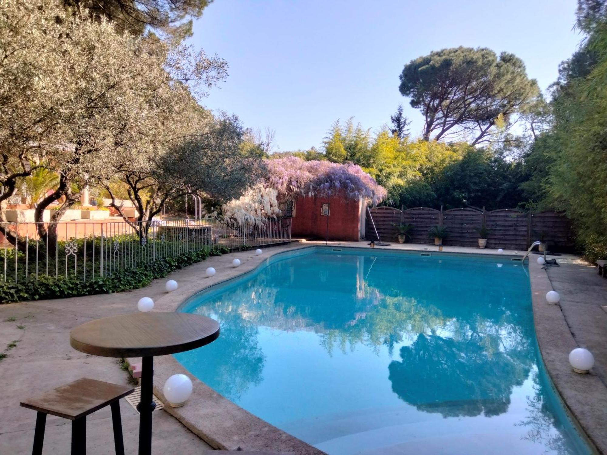 Frühstückspension La Bastide Des Pins *